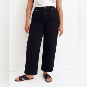 Madewell | The Curvy Perfect Vintage Wide-Leg Jean